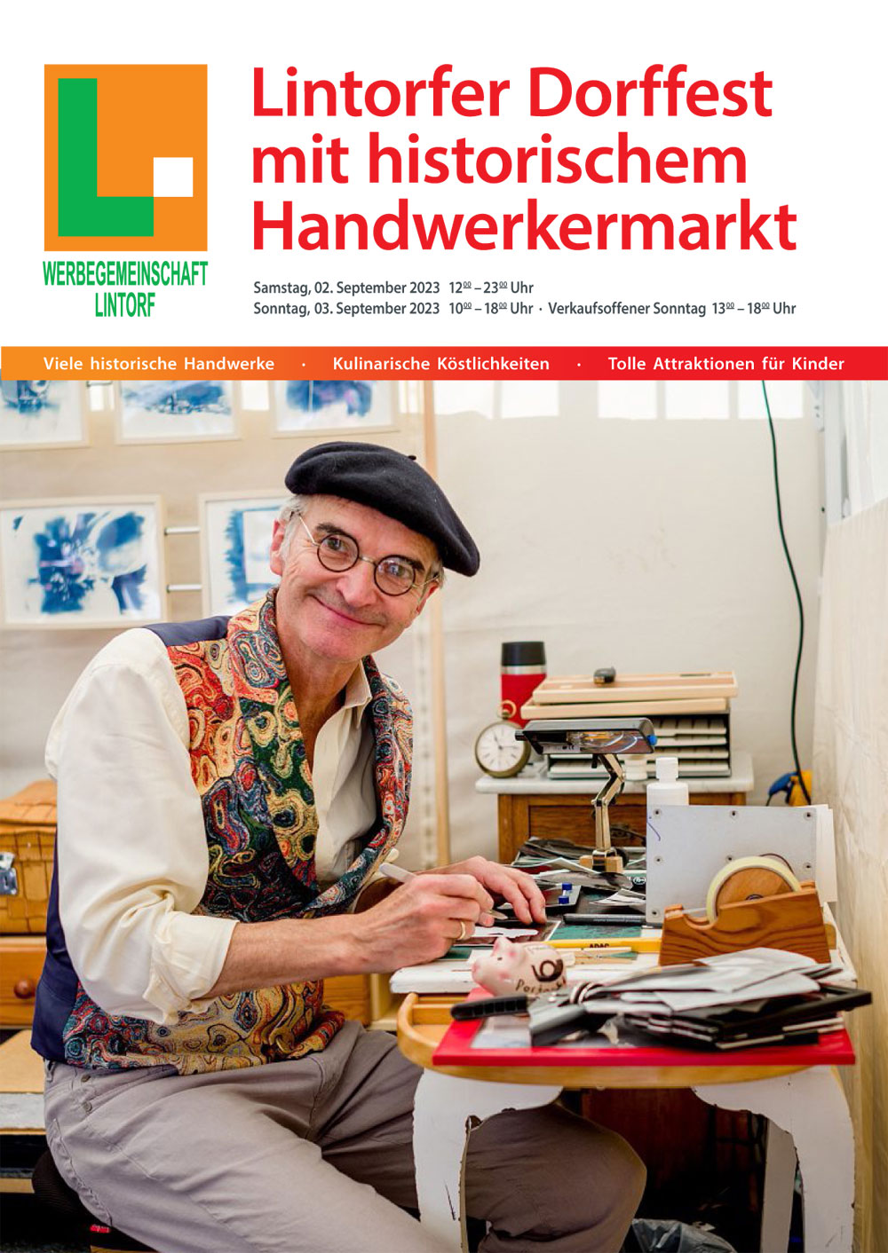 Die Zeitschrift zum Handwerkermarkt 2023