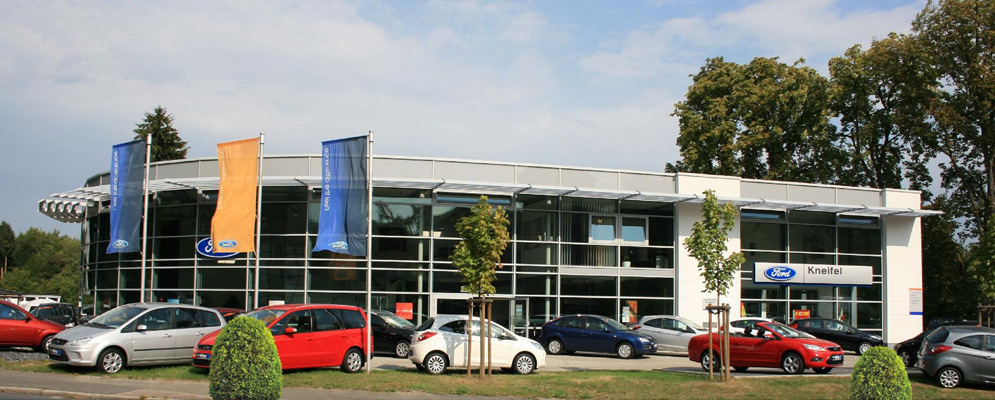 Autohaus Kneifel GmbH - Ford Service und Verkauf